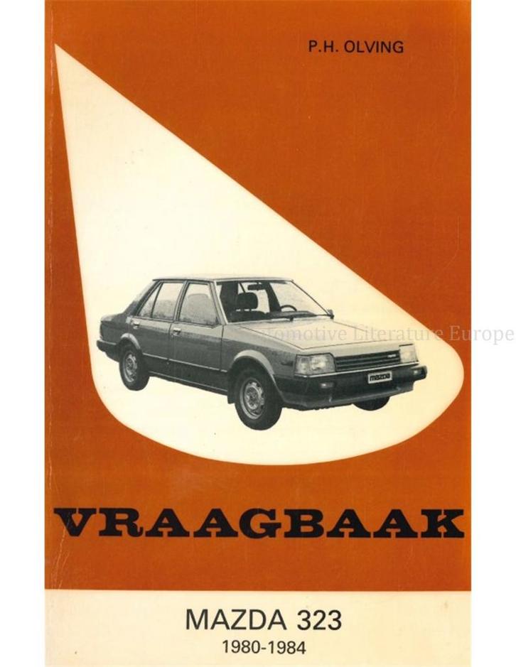 1980 - 1984 MAZDA 323, VRAAGBAAK, Auto diversen, Handleidingen en Instructieboekjes