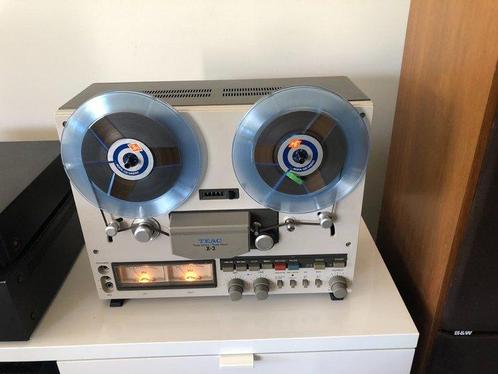 TEAC - X3 - Lecteur de cassettes 18 cm, Audio, Tv en Foto, Radio's