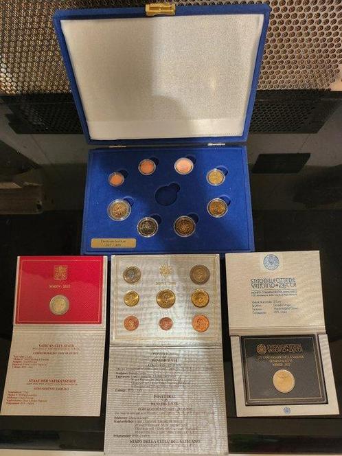Vatican. Year Set (BU) / Series 1 Cent - 2 Euro / 2 Euro, Postzegels en Munten, Munten | Europa | Euromunten
