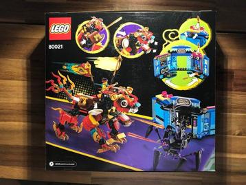 Lego Set - 80021 - Monkie Kid - Monkie Kids Lion Guardian beschikbaar voor biedingen