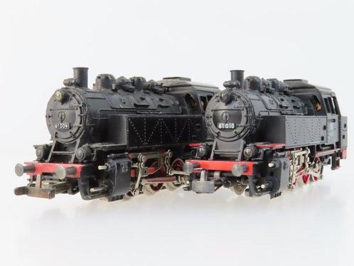 Märklin H0 - uit set 2963/3031 - Locomotive avec tender (2), Hobby en Vrije tijd, Modeltreinen | H0