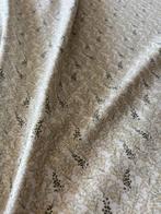 Tissu exclusif Panama 100 % coton OEKO TEX STANDARD motif