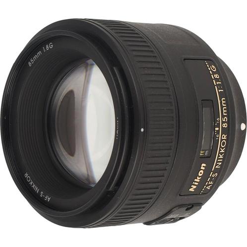 Nikon AF-S 85mm F/1.8G occasion, Audio, Tv en Foto, Foto | Lenzen en Objectieven, Zo goed als nieuw, Verzenden