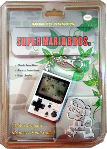 Mini Classics Super Mario Bros. Sleutelhanger-Standaard, Verzamelen, Sleutelhangers, Ophalen of Verzenden