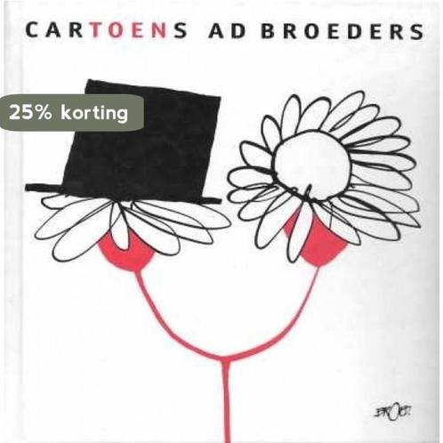 Cartoens Ad Broeders 9789081521611 A.M. Broeders, Boeken, Stripverhalen, Gelezen, Verzenden