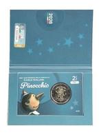 Italië. 2 Euro 2026 Pinocchio (6 coins) (Zonder