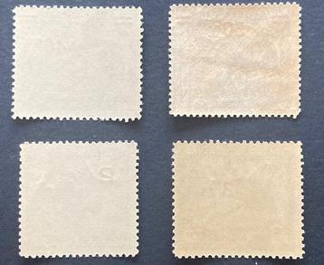 Congo belge 1931 - Timbres Type Vloors et Leys avec beschikbaar voor biedingen