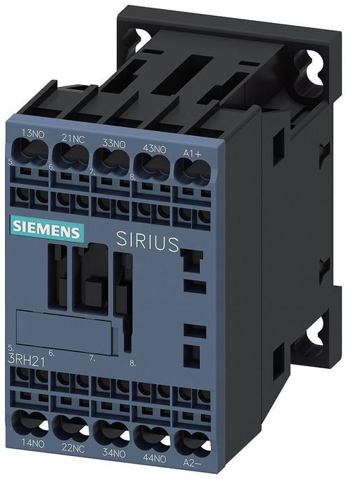 Siemens Hulprelais - 3RH21312BB40, Doe-het-zelf en Bouw, Elektriciteit en Kabels, Verzenden