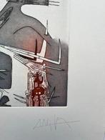 Wifredo Lam (1902-1982) - Personaggi, Antiek en Kunst