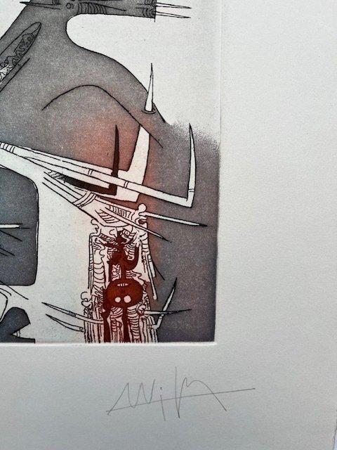 Wifredo Lam (1902-1982) - Personaggi, Antiek en Kunst, Antiek | Overige Antiek