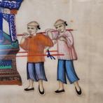 Procesión - Onbekende kunstenaar - China - Qing Dynastie, Antiek en Kunst