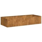 Plantenbak 200cm Roestig | Retour Deal | -40%, Tuin en Terras, 100 cm of meer, Verzenden, Nieuw, Metaal