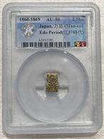 Japan. 2 Shu Ban Kin nd 1860-1869  (Zonder Minimumprijs)