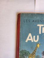 Tintin T2 - Tintin au Congo (B1) - C - EO couleur - 1 Album, Boeken, Stripverhalen, Nieuw