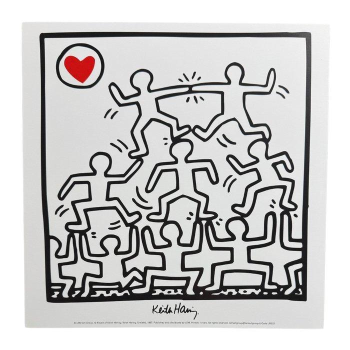 Keith Haring - LEM art group - 1987 - rare find - Années, Antiek en Kunst, Kunst | Designobjecten