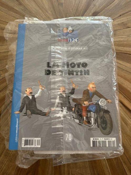 Hachette, Moulinsart 1:24 - Modelauto - La Moto de Tintin -, Boeken, Strips | Comics