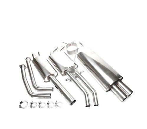 LIGNE DÉCHAPPEMENT INOX POUR BMW E46 ESSENCE 98-06, Auto-onderdelen, Uitlaatsystemen, Verzenden