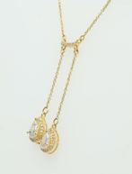 Halsketting - 14 karaat Geel goud - 0.71ct. tw. Diamant, Nieuw