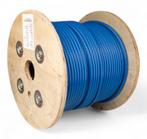 Staalkabel blauw geplastificeerd 6/8 voor mestschuiven, Verzenden, Nieuw