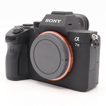 Sony A7 III body occasion, Audio, Tv en Foto, Verzenden, Zo goed als nieuw, Sony