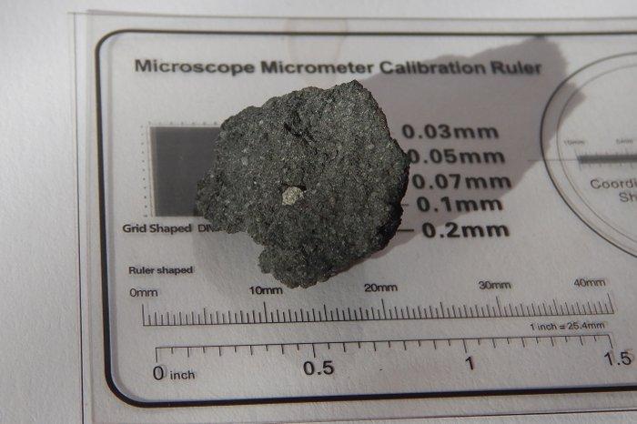 Ait Saoun - meteoor Enstatiet Chondriet (EH3) - verse val 6, Verzamelen, Mineralen en Fossielen
