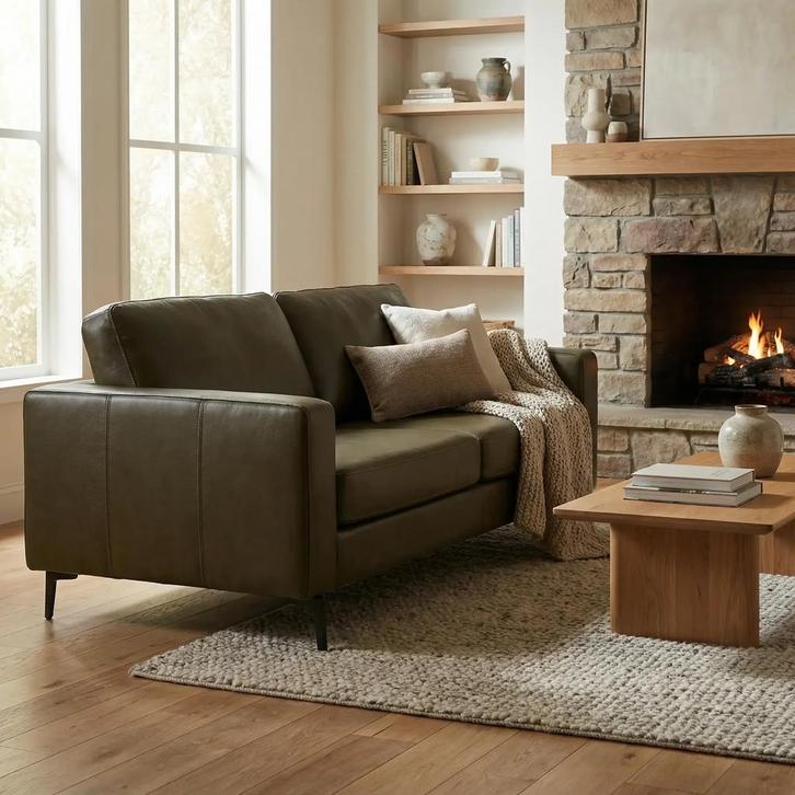 Bank Match - 2.5 zits - Elegance Green, Antiek en Kunst, Antiek | Meubels | Stoelen en Sofa's, Ophalen of Verzenden