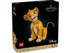 LEGO Disney Jonge Simba de Leeuwenkoning - Bouwpakket voor, Verzenden, Zo goed als nieuw