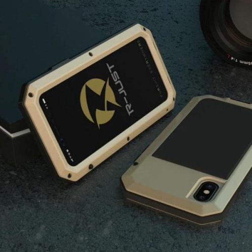 iPhone 12 Pro Max 360°  Full Body Case Tank Hoesje +, Télécoms, Téléphonie mobile | Housses, Coques & Façades | Apple iPhone, Envoi