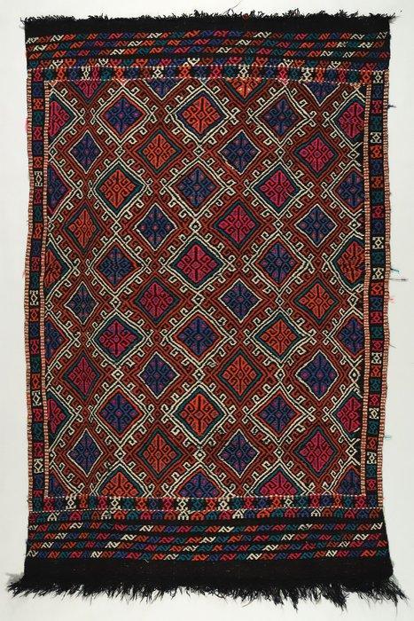 Usak - Kelim - 242 cm - 150 cm, Maison & Meubles, Ameublement | Tapis & Moquettes