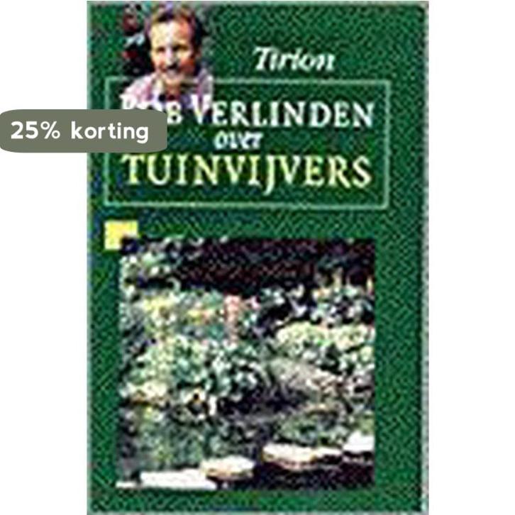 Rob Verlinden Over Tuinvijvers 9789052102146 Verlinden, Boeken, Hobby en Vrije tijd, Gelezen, Verzenden