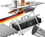 KESSER® Campingtafel Opvouwbaar - Verstelbaar - 145x70 cm -, Verzenden, Nieuw