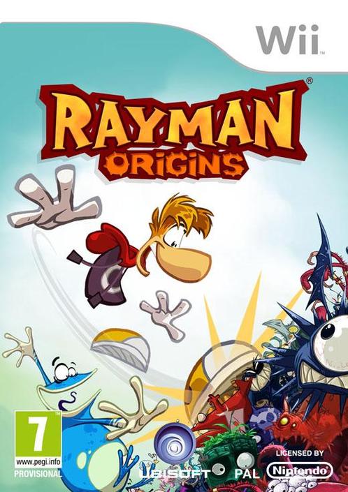 Rayman Origins-Standaard (Wii) NIEUW, Games en Spelcomputers, Games | Nintendo Wii, Ophalen of Verzenden