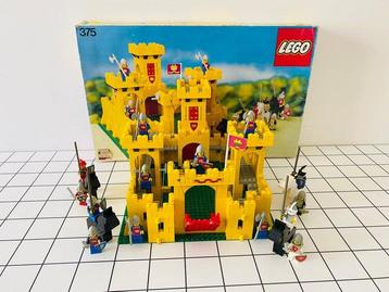 Lego Set - Castle - 375-2, Classic Castle (1978) with