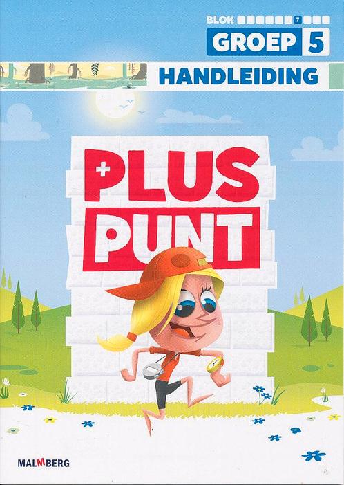 Pluspunt versie 4 Handleiding blok 7 groep 5, Livres, Livres scolaires, Envoi