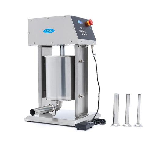 Worstenvuller - 10 L - Automatisch - Verticaal - Digitaal, Zakelijke goederen, Horeca | Keukenapparatuur, Nieuw in verpakking