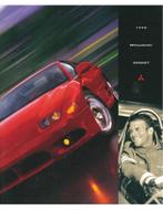 1998 MITSUBISHI 3000GT BROCHURE ENGELS (USA), Ophalen of Verzenden, Nieuw