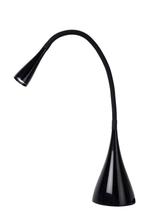 Lucide ZOZY - Bureau of nachtkastlamp 4W 3000K Zwart Dimbaar, Maison & Meubles, Lampes | Lampes de table, Verzenden