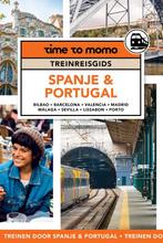 Spanje & Portugal / time to momo treinreisgids 9789493338296, Boeken, Verzenden, Zo goed als nieuw, Team Time to Momo