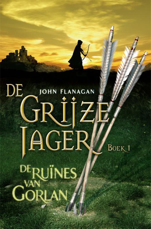 De ruïnes van Gorlan / De Grijze Jager / 1 9789025750657, Boeken, Kinderboeken | Jeugd | 10 tot 12 jaar, Zo goed als nieuw, Verzenden