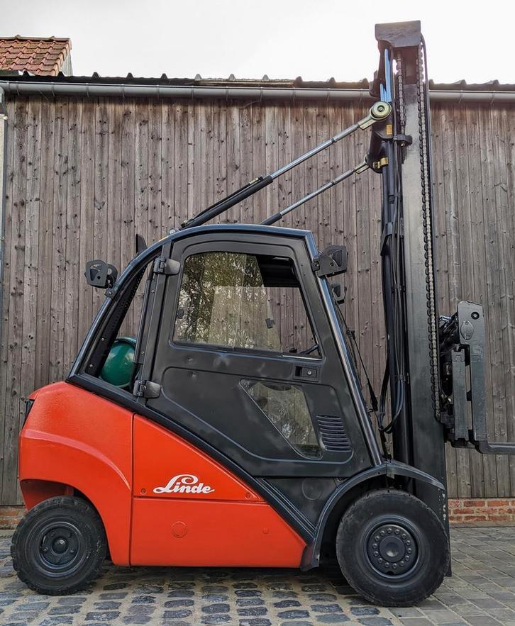 Heftruck Linde H30T, Zakelijke goederen, Machines en Bouw | Heftrucks en Intern transport, Heftruck, LPG, 3000 tot 4000 kg