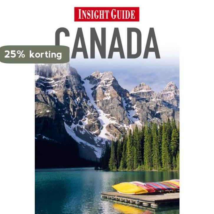 Canada / Insight guides 9789066551879, Boeken, Reisgidsen, Zo goed als nieuw, Verzenden