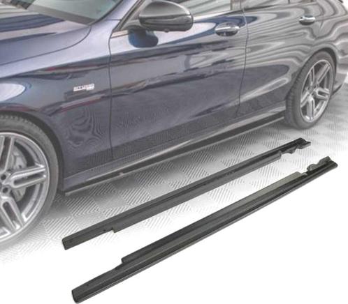 Rajouts Des Bas de Caisse Pour Mercedes W205 Coupé Amg Line, Auto-onderdelen, Carrosserie, Verzenden