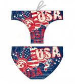 Special Made Turbo Waterpolo broek Usa Vintage Map, Sports nautiques & Bateaux, Water polo, Verzenden