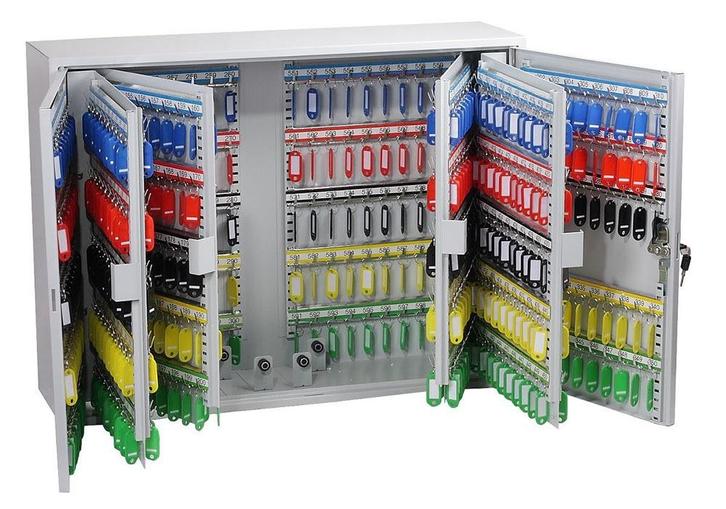 Phoenix KC0607K Sleutelkast met 600 sleutelhaken |, Huis en Inrichting, Brandblussers en Brandkasten, Brandkast, Nieuw, Verzenden