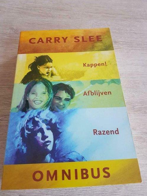 Carry Slee omnibus: Kappen! Afblijven Razend 9789064941047, Livres, Livres Autre, Envoi