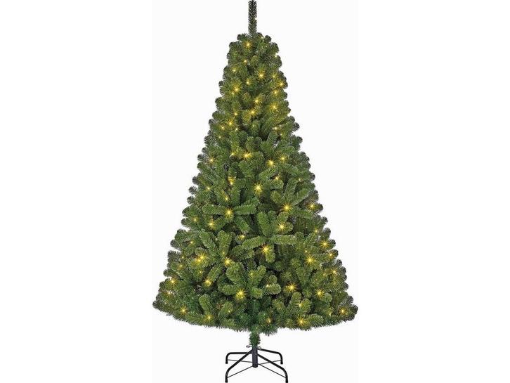 Black Box Trees Charlton - Kunstkerstboom met LED, Diversen, Kerst, Zo goed als nieuw, Verzenden