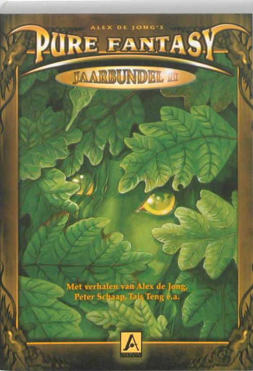 Pure Fantasy Jaarbundel 9789080824461, Boeken, Fantasy, Gelezen, Verzenden