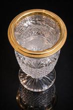 Bekerglas - Kristal - Grote handgesneden Franse Cry