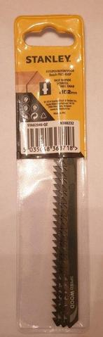 Stanley hcs decoupeerzaagblad 120 mm - 3 stuks op Overig, Verzenden, Nieuw