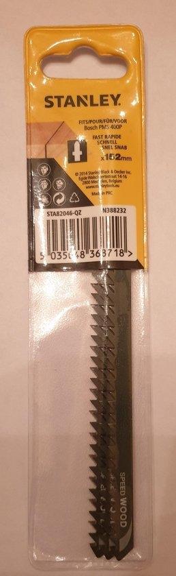 Stanley hcs decoupeerzaagblad 120 mm - 3 stuks op Overig, Doe-het-zelf en Bouw, Gereedschap | Handgereedschap, Verzenden